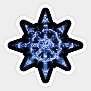 Chaos Wheel Magic Storm Sticker